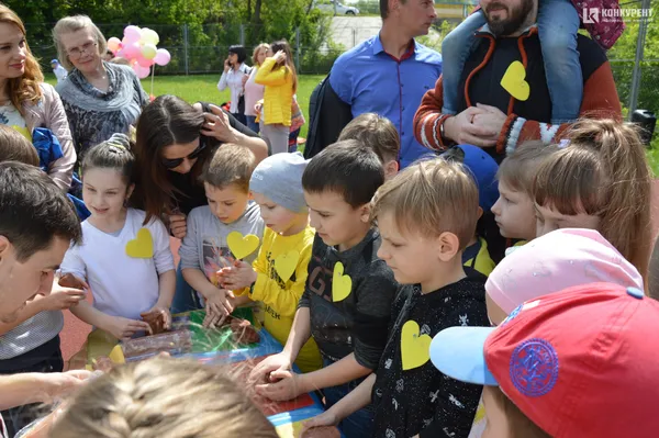 Більше тисячі учасників: як пройшов фестиваль родинної єдності у Луцьку