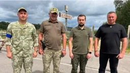 На Волинь приїхав заступник голови Офісу президента Кирило Тимошенко (відео)