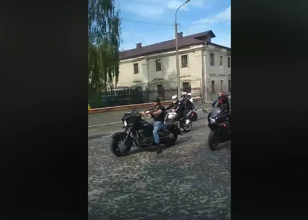 Байкери влаштували в Луцьку загальні «покатухи» (відео)