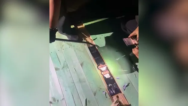 У «Ягодині» виявили величезну партію хитро захованої контрабанди (відео)