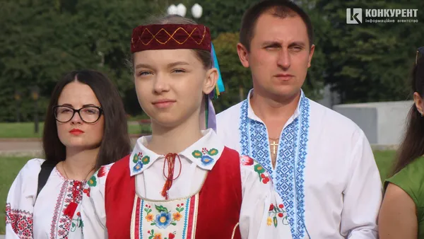 Над Волинню замайорів найбільший прапор (фото. відео)