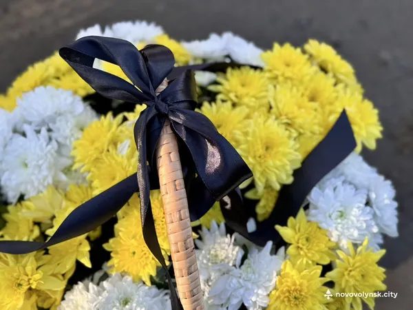 На Волині попрощалися із загиблим у ДТП прикордонником Романом Пасальським (фото)