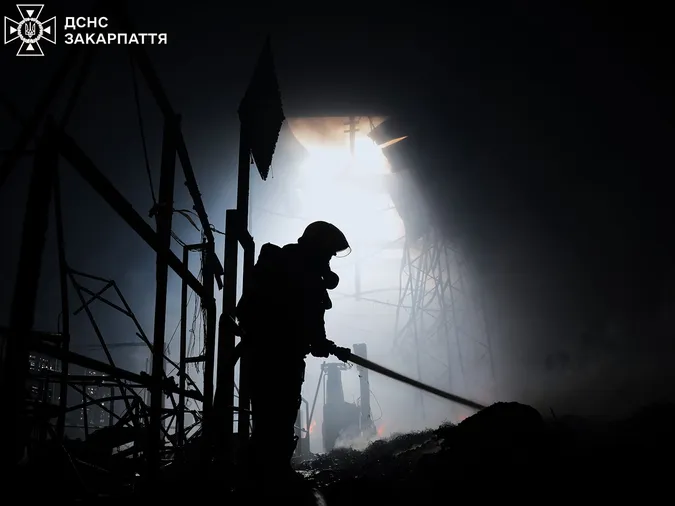 Фото Гу ДСНС у Закарпатській області