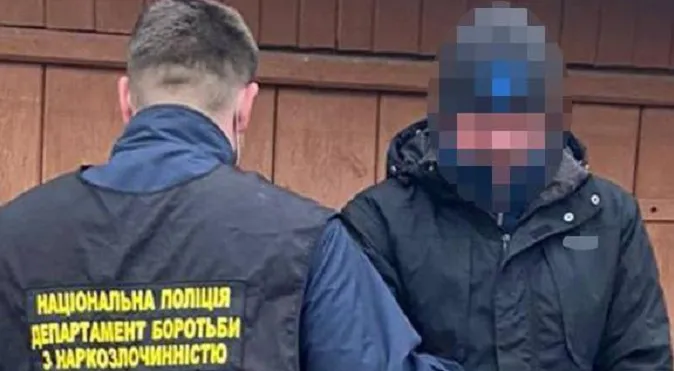 На Волині затримали 54-річного чоловіка, який отримав амфетамін поштою (фото)