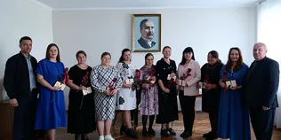 Виховали п’ятьох і більше дітей: на Волині відзначили матерів-героїнь (фото)