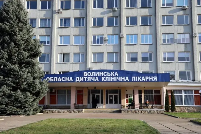 В обласній дитячій лікарні у Луцьку відремонтують відділення хірургії за 12 мільйонів