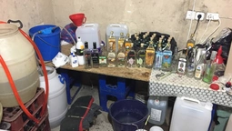 У Луцьку підробляли горілку відомих брендів (фото) 