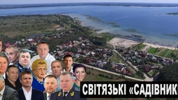 Елітна "рукавичка-2": хто забудував садівничий масив на березі Світязя (фото, відео)