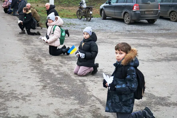 Понад рік вважався зниклим: на Волині попрощалися із солдатом Василем Цвілюком (фото)