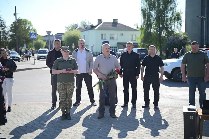 На Волині родинам загиблих Героїв вручили їхні посмертні нагороди (фото)