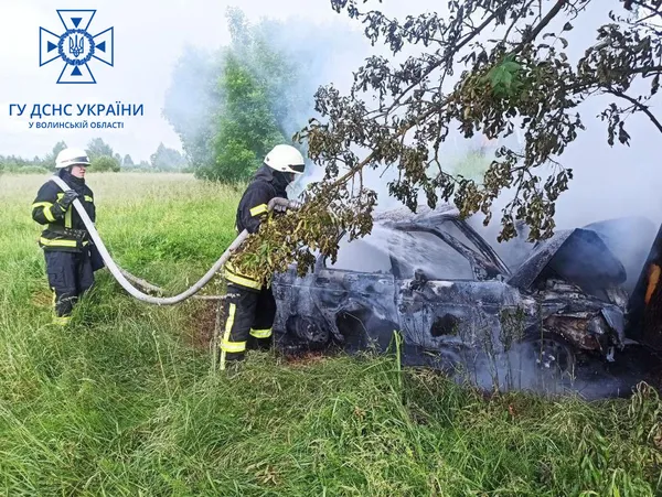 На Волині сталися шість пожеж – двоє людей загинули (фото)