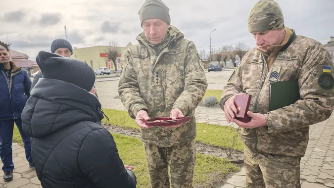 На Волині нагородили двох воїнів за мужність – посмертно (фото)