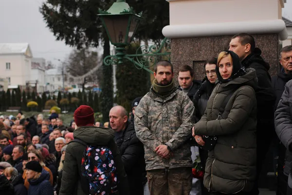 У Луцьку попрощалися з молодим воїном Іваном Газюком: він загинув за нас (фото, відео)