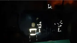 Через несправне пічне опалення: на Волині під час пожежі загинула літня жінка (відео)