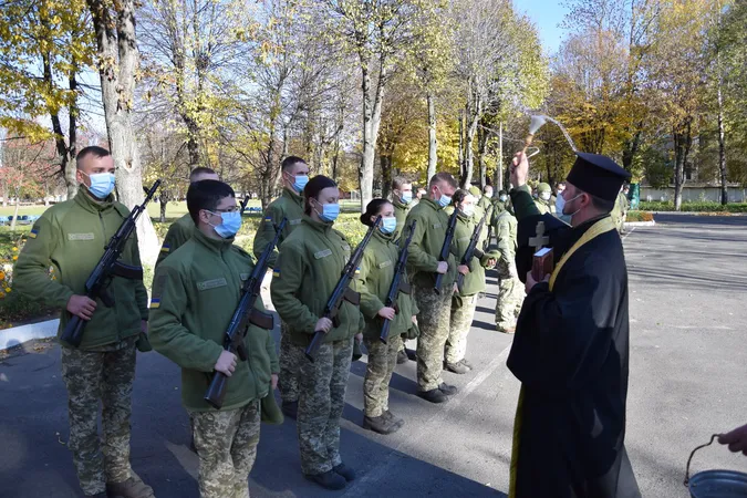 Новобранці поповнили лави волинських прикордонників (фото)
