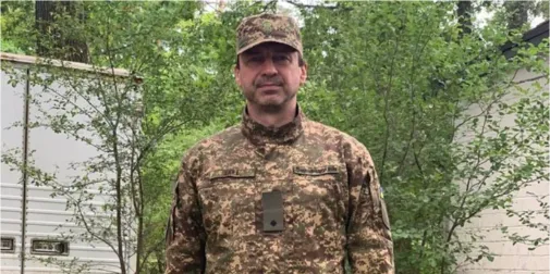 Колишній гравець «Волині» отримав нове звання в ЗСУ