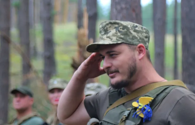 Воїнам «князівської» бригади вручили нагороди з нагоди Дня Конституції (фото)