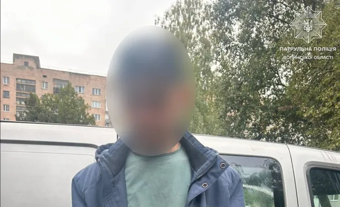 У 12 разів перевищив норму: у Ковелі спіймали п'яного «шумахера»