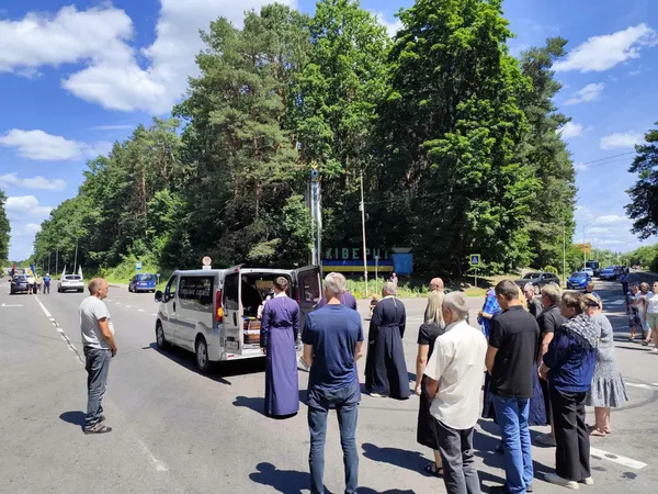 Понад півтора року родина чекала звістки: на Волині попрощалися з воїном Миколою Войтюком (фото)
