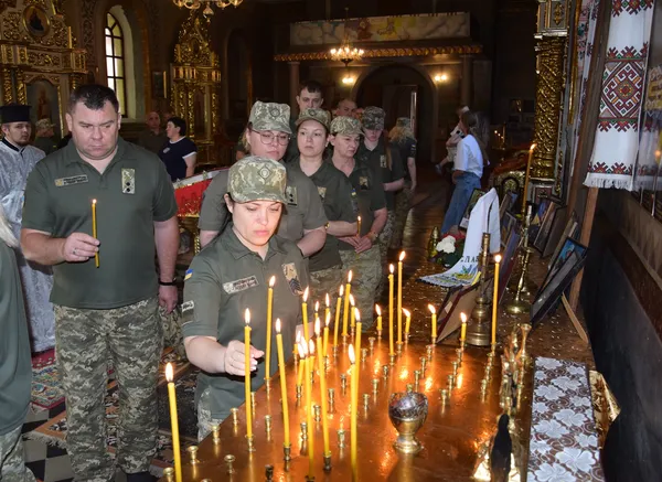 На Волині родині прикордонника вручили посмертну нагороду воїна (фото)