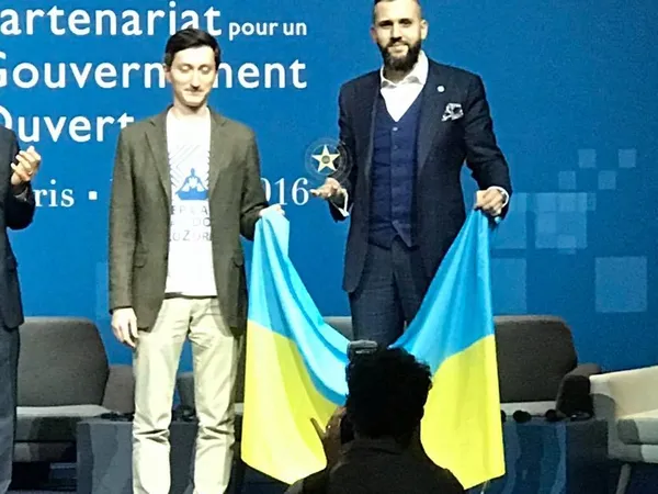 Система ProZorro отримала премію Open Government Awards 2016 (фото)