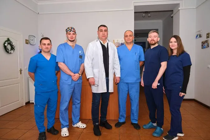 Волинська обласна лікарня увійшла до сімки найкращих центрів трансплантації