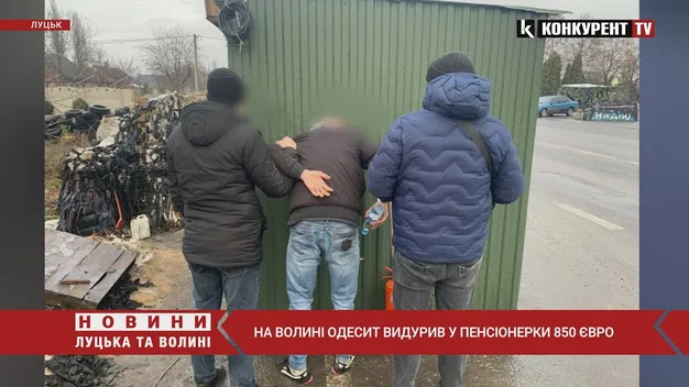 В Луцькому районі одесит ошукав пенсіонерку на €850