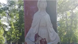 Біля Житомира невідомі облили фарбою пам'ятник захисникам України (фото)