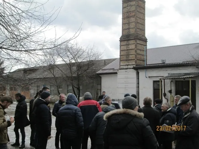 Потенційні учасники тендеру оглянули неефективні луцькі котельні (фото)
