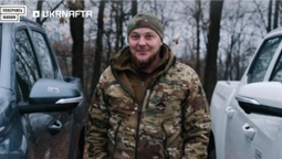 Фонд «Повернись живим» та Укрнафта подарували шість пікапів для волинської бригади (фото)