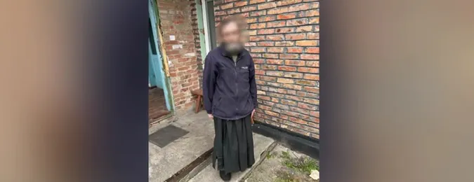 На Київщині чоловік під виглядом монаха прихистив окупантів, годував їх та навіть похрестив (відео)