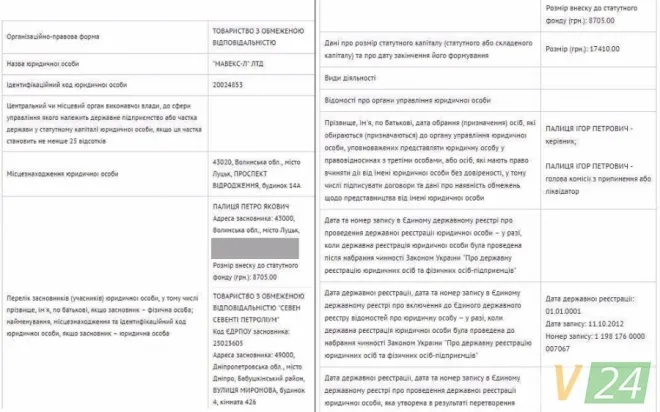 Фірмі Палиці через 39 мільйонів боргу загрожує банкрутство