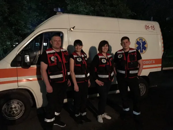 Повішення у СІЗО й удар струмом: волинські медики здолали випробування (фото)