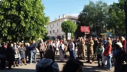 У Луцьку – акція протесту біля суду (фото) 