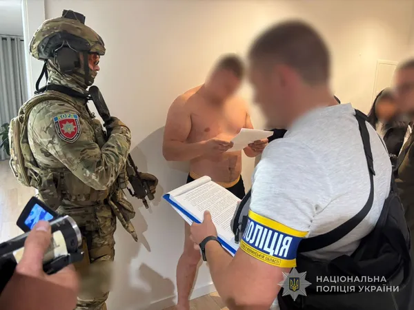 На Волині ліквідували групу «кримінальних авторитетів», які вимагали гроші та відбирали майно (фото)