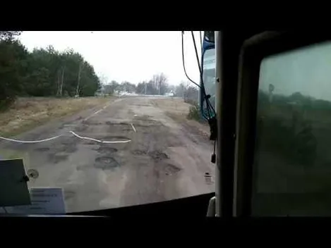 Жахливу «прикордонну» дорогу Волині та Рівненщини цьогоріч залишать недоторканою (фото, відео)