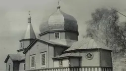Де на Волині збереглася давня дерев'яна церква (фото)