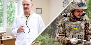 Дитячий лікар з Волині став бойовим медиком Нацгвардії та рятує життя на передовій (фото)