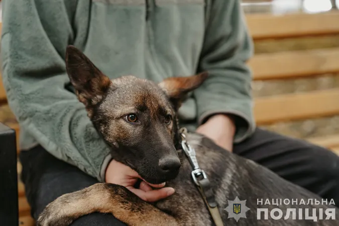 На Волині собаки «лікували» поранених воїнів (фото)