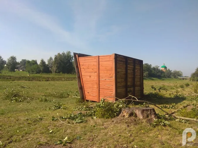 На Волині буревій наробив лиха (фото, відео)