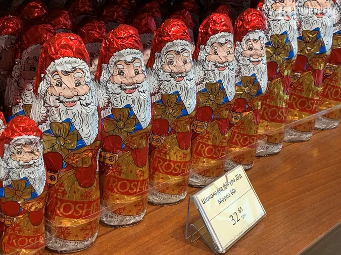 Які ціни у новому магазині «Roshen» у Луцьку (фото)