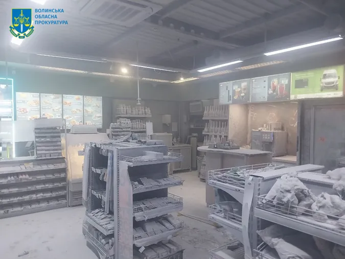 Підпалив заправку WOG: 38-річного волинянина взяли під варту (фото)