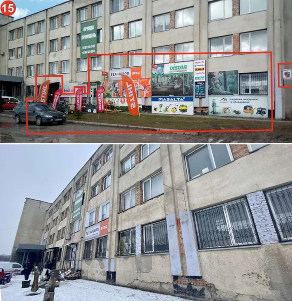 У Луцьку прибирають «візуальне сміття» (фото)
