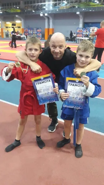 Волиняни здобули понад 21 медаль на чемпіонаті України з бойового самбо (фото)