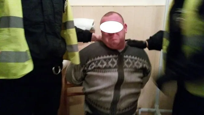 Луцькі поліцейські затримали колишнього ДАІшника, який погрожував «усіх звільнити»