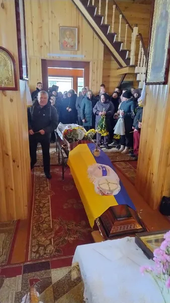 Був батьком шістьох дітей: на Волині попрощалися з захисником Віктором Калушем