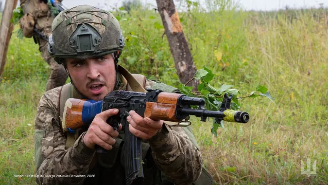 Щойно закінчив військовий виш – і став заступником командира роти у волинській бригаді (фото)