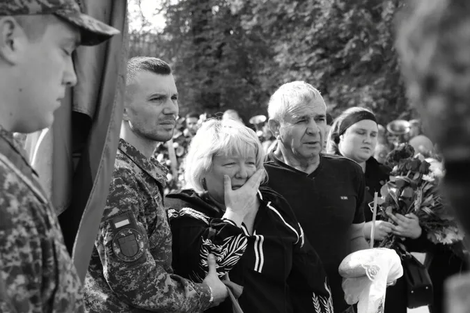 У Луцьку попрощалися із загиблим на Бєлгородщині Сергієм Аксьоновим (фото)