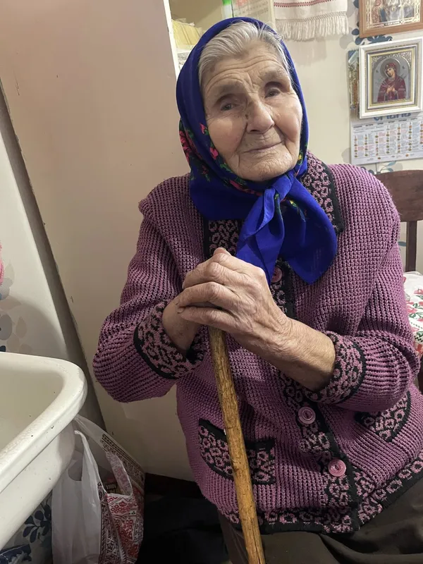 Волинській довгожительці «стукнуло» 90