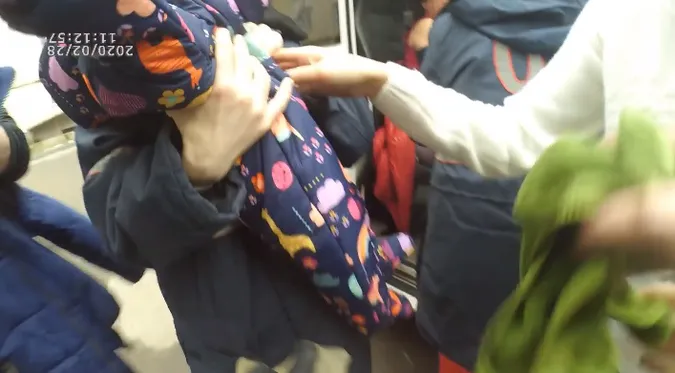 Показали відео порятунку людей під час пожежі в Луцьку (відео)